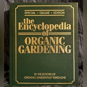 The Encyclopedia of Organic Gardening Book